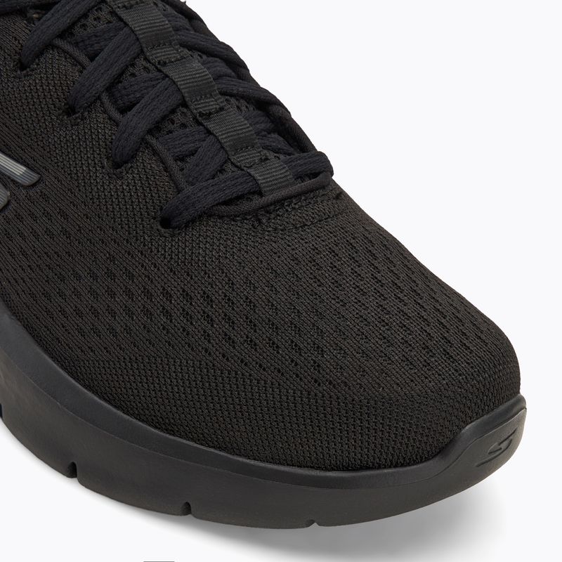 Herrenschuhe SKECHERS Slip-ins Go Walk Flex New World black 7