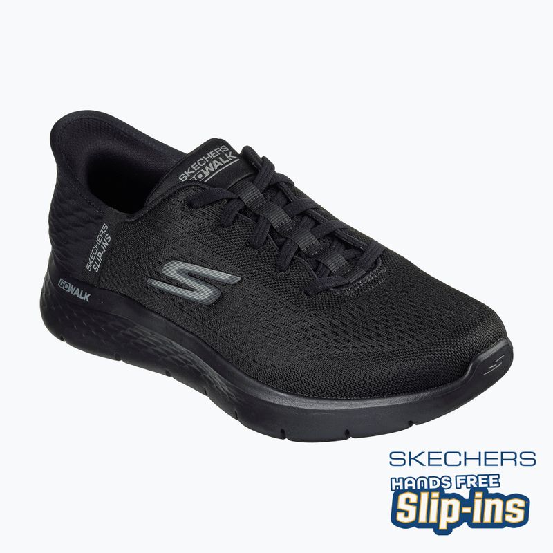 Herrenschuhe SKECHERS Slip-ins Go Walk Flex New World black 14