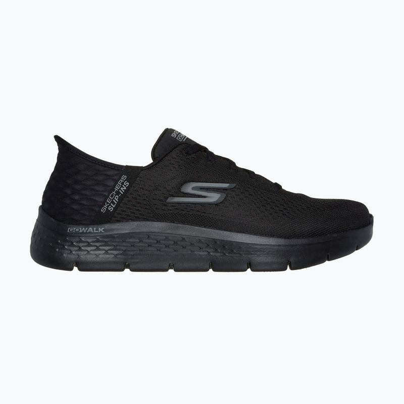 Herrenschuhe SKECHERS Slip-ins Go Walk Flex New World black 9