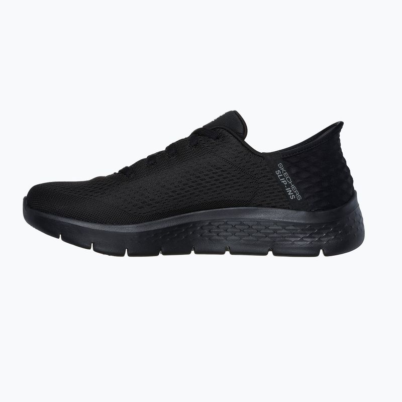 Herrenschuhe SKECHERS Slip-ins Go Walk Flex New World black 10