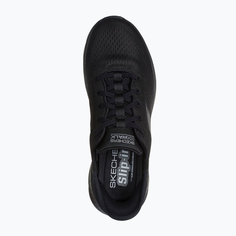 Herrenschuhe SKECHERS Slip-ins Go Walk Flex New World black 11