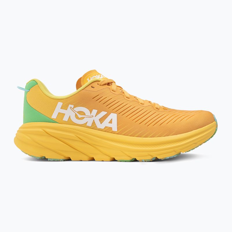 HOKA Herren Laufschuhe Rincon 3 sherbet/poppy 2