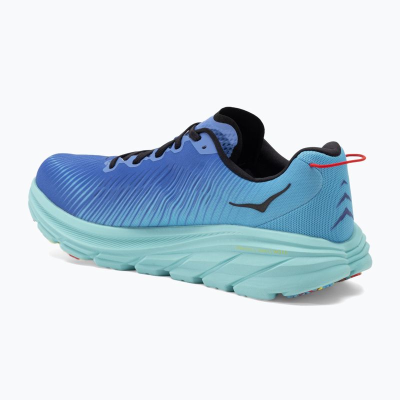 HOKA Herren Laufschuhe Rincon 3 Wide virtuell blau/schwimmen Tag 3