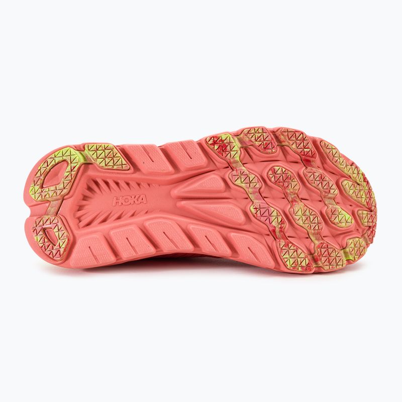 Damen Laufschuhe HOKA Rincon 3 cerise/coral 4