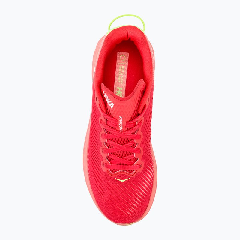 Damen Laufschuhe HOKA Rincon 3 cerise/coral 5