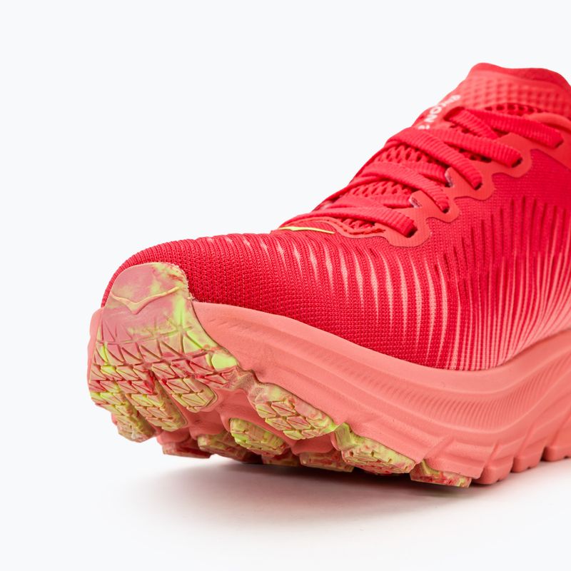 Damen Laufschuhe HOKA Rincon 3 cerise/coral 7