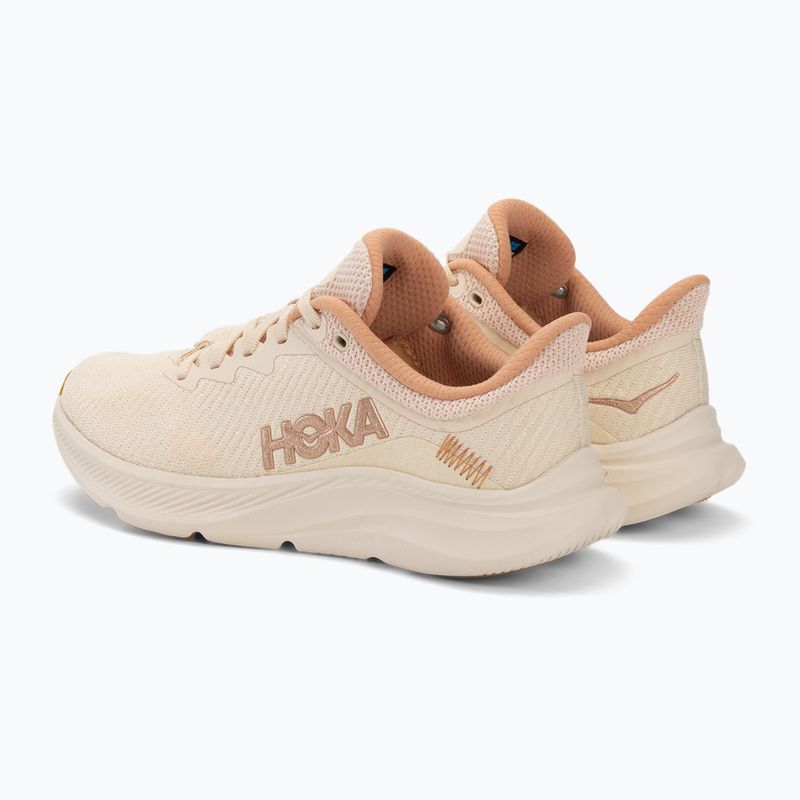 Damen Laufschuhe HOKA Solimar vanilla/sandstone 4