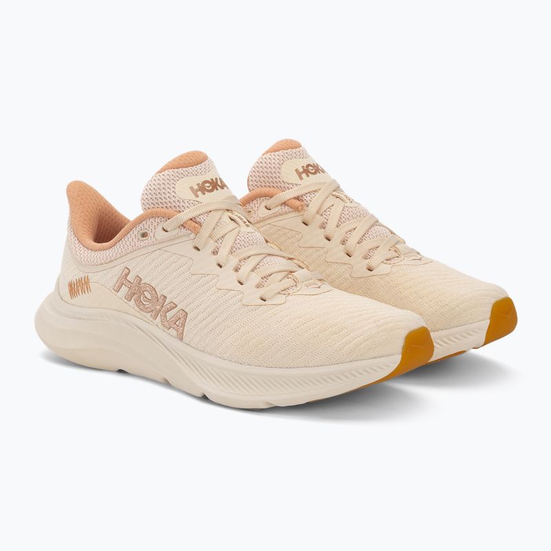 Damen Laufschuhe HOKA Solimar vanilla/sandstone 5
