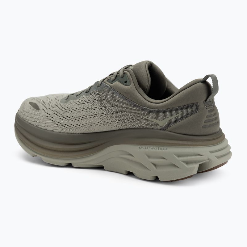 Laufschuhe Herren HOKA Bondi 8 slate/barley 3