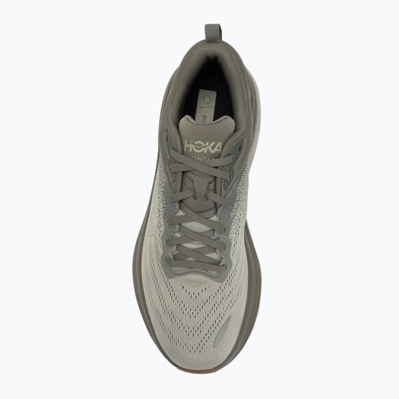 Laufschuhe Herren HOKA Bondi 8 slate/barley 5