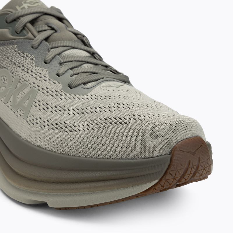 Laufschuhe Herren HOKA Bondi 8 slate/barley 7