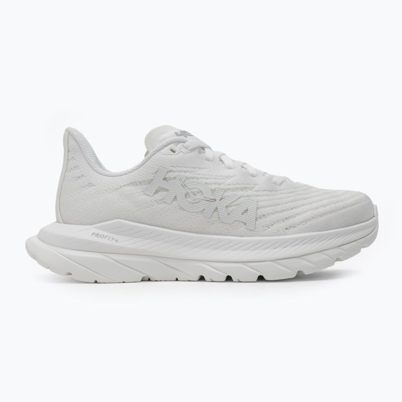 Damen Laufschuhe HOKA Mach 5 weiß/weiß 2