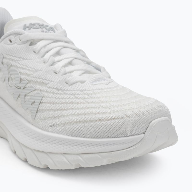 Damen Laufschuhe HOKA Mach 5 weiß/weiß 7