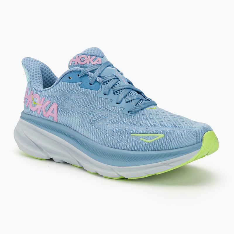 Damen Laufschuhe HOKA Clifton 9 dusk/pink twilight