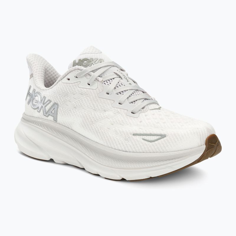 Damen Laufschuhe HOKA Clifton 9 nimbus cloud/weiß