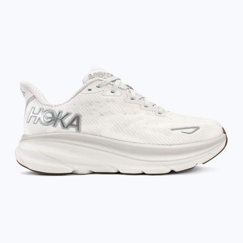 Damen Laufschuhe HOKA Clifton 9 nimbus cloud/weiß 2
