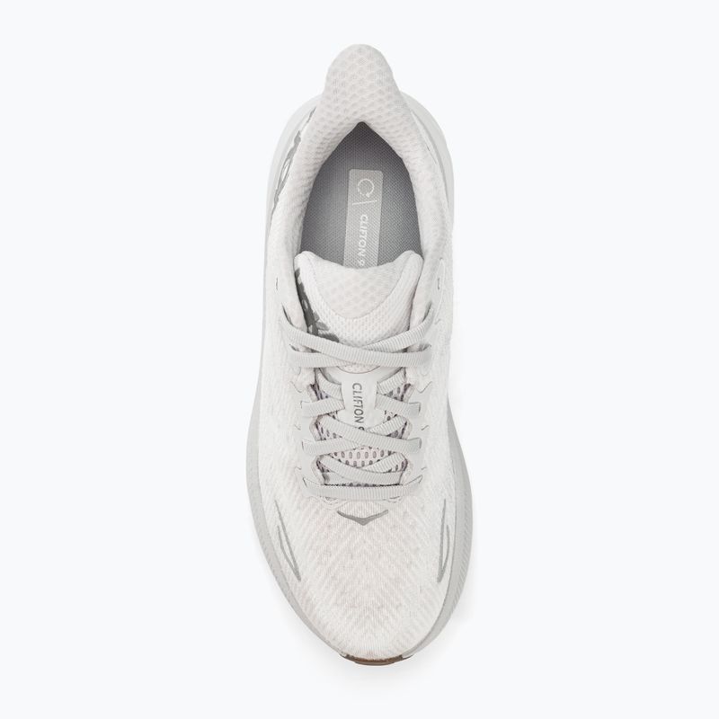 Damen Laufschuhe HOKA Clifton 9 nimbus cloud/weiß 5