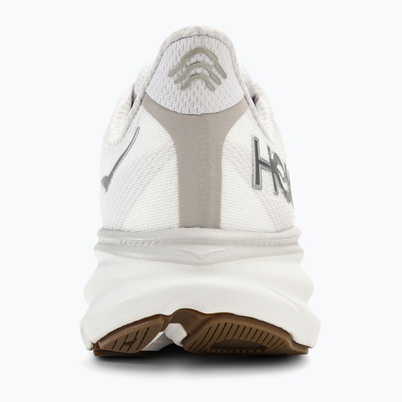 Damen Laufschuhe HOKA Clifton 9 nimbus cloud/weiß 6