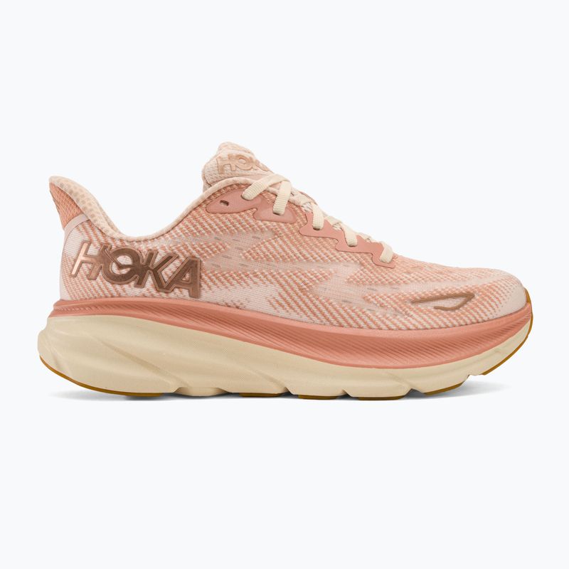 Damen Laufschuhe HOKA Clifton 9 sandstone/cream 2