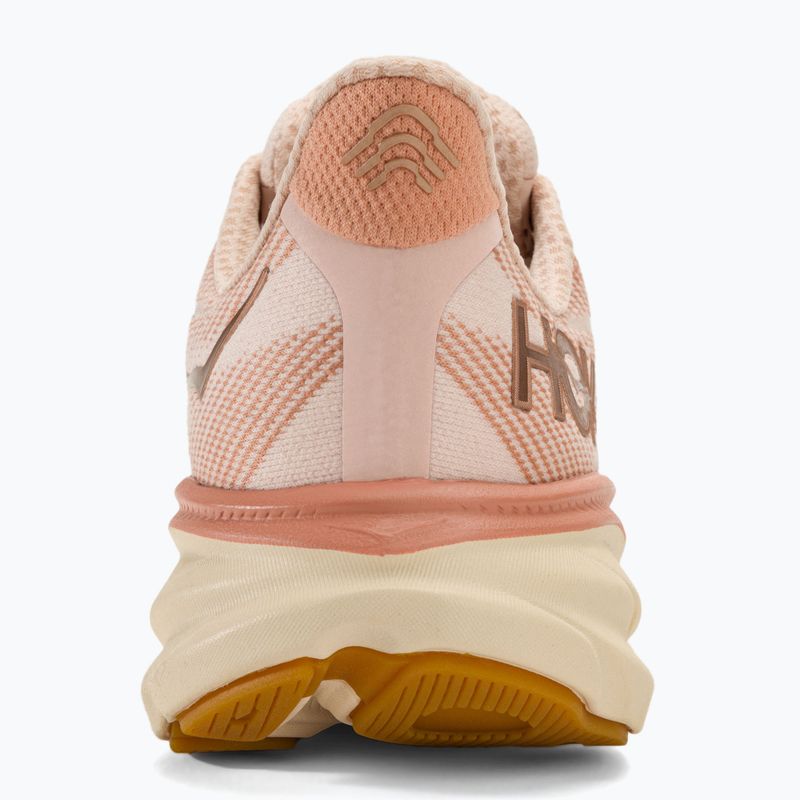 Damen Laufschuhe HOKA Clifton 9 sandstone/cream 6