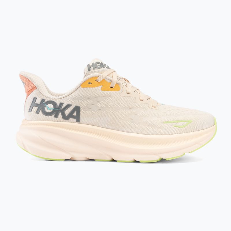 Damen Laufschuhe HOKA Clifton 9 vanille/astral 2