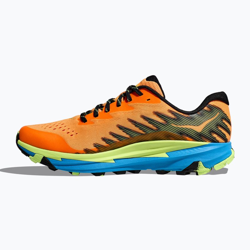 Herren HOKA Torrent 3 solar flare/lettuce Laufschuhe 10