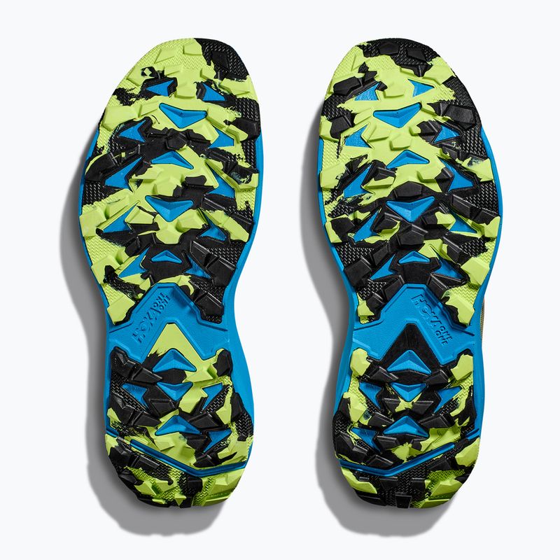 Herren HOKA Torrent 3 solar flare/lettuce Laufschuhe 13