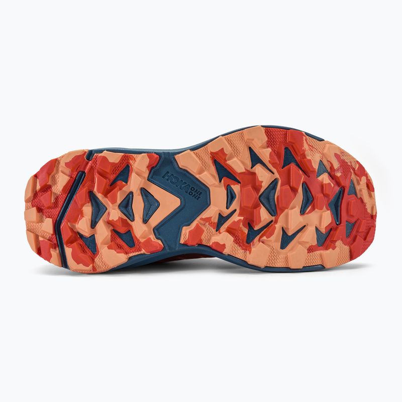 Damen Laufschuhe HOKA Torrent 3 papaya/real teal 6