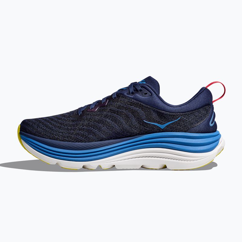 HOKA Herren Laufschuhe Gaviota 5 bellwether blue/evening sky 10