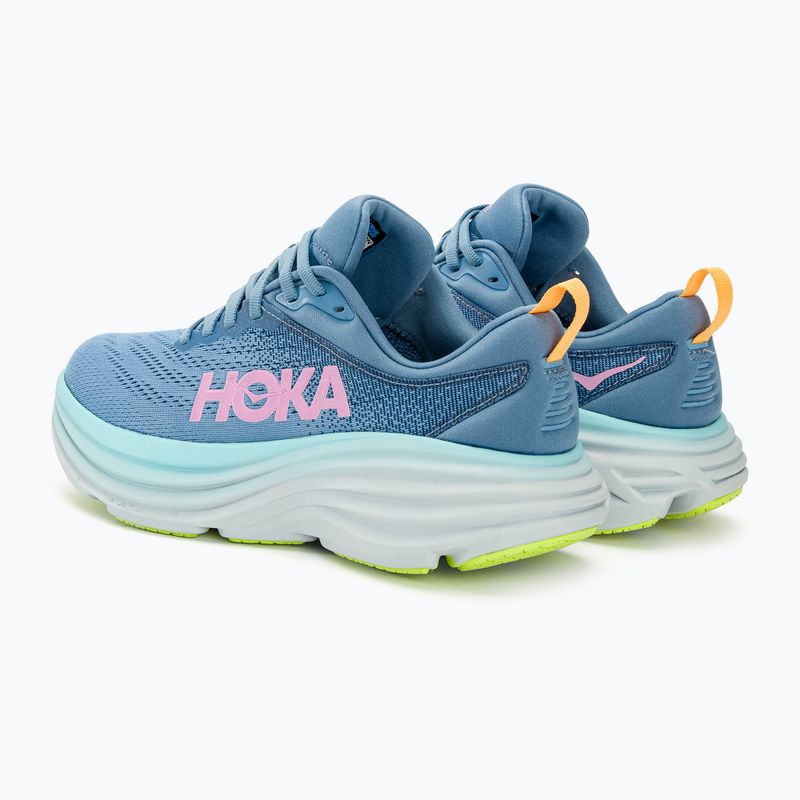 Damen Laufschuhe HOKA Bondi 8 shadow/dusk 4