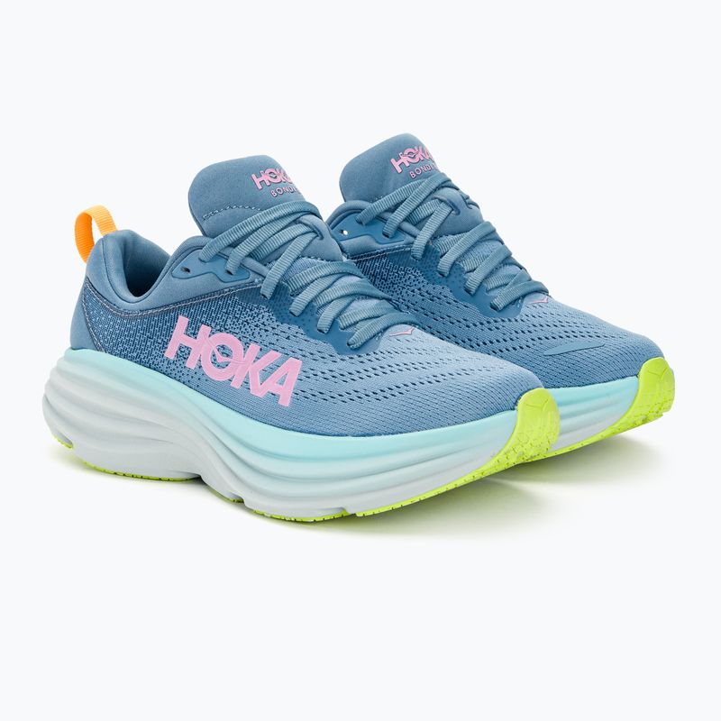 Damen Laufschuhe HOKA Bondi 8 shadow/dusk 5