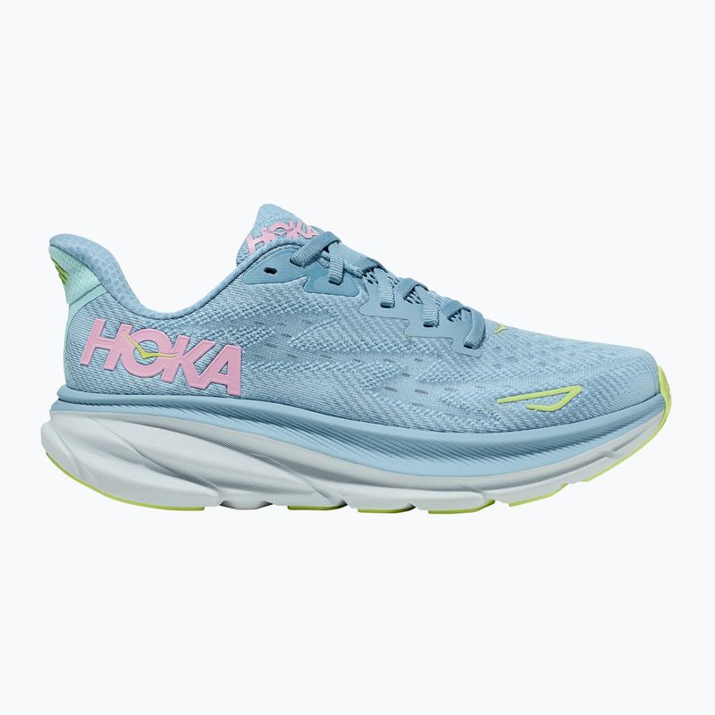 Damen Laufschuhe HOKA Clifton 9 Wide dusk/pink twilight 9