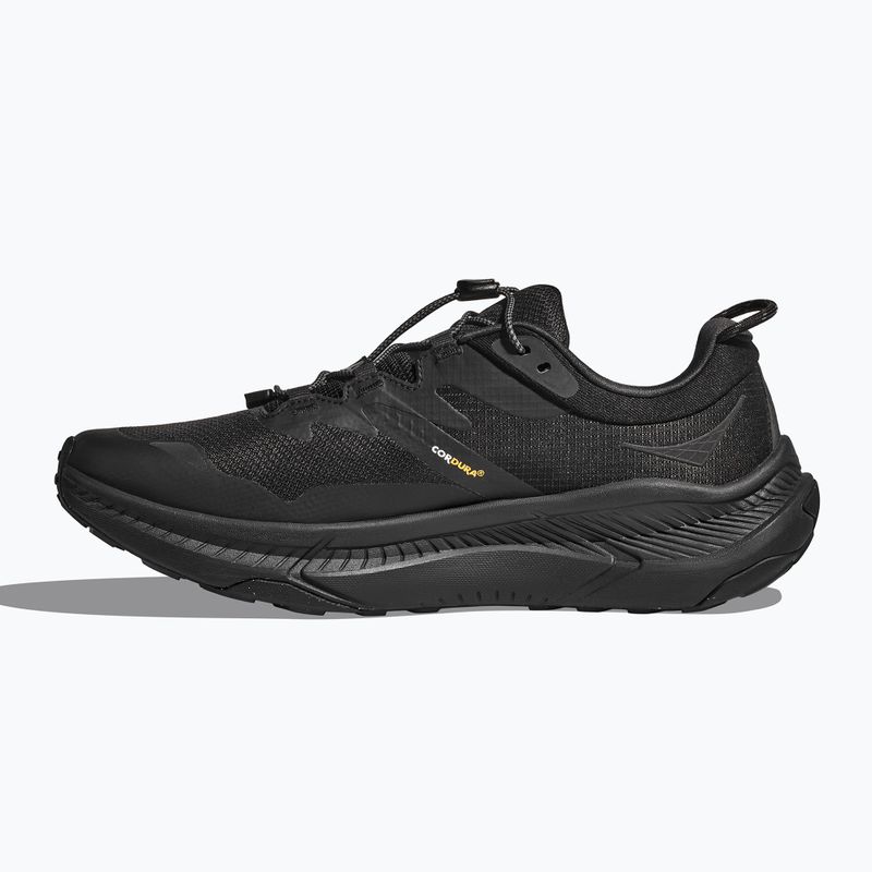 Herren Laufschuhe HOKA Transport GTX schwarz/schwarz 10