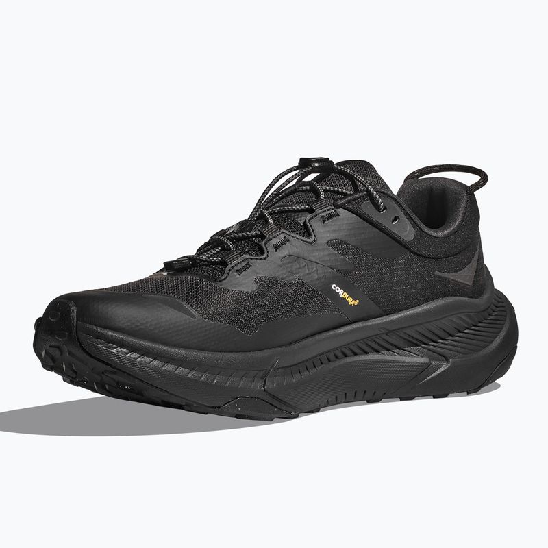 Herren Laufschuhe HOKA Transport GTX schwarz/schwarz 11
