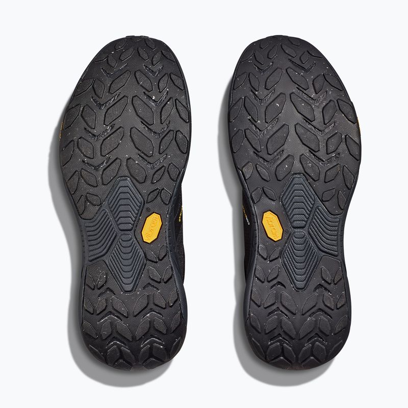 Herren Laufschuhe HOKA Transport GTX schwarz/schwarz 14