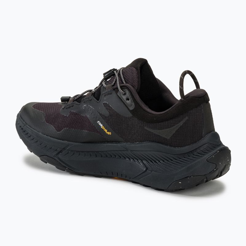 Herren Laufschuhe HOKA Transport GTX schwarz/schwarz 3