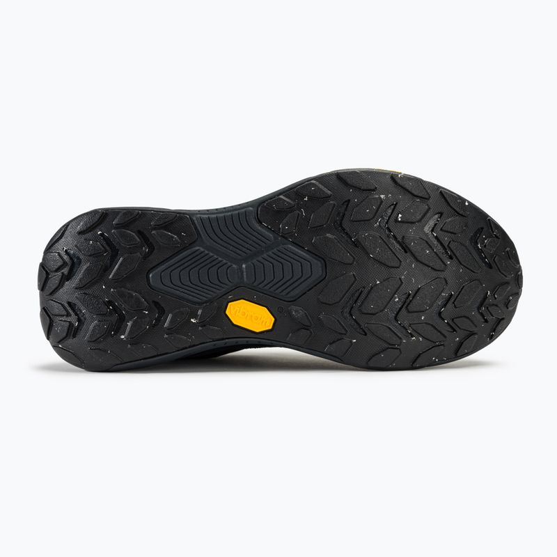 Herren Laufschuhe HOKA Transport GTX schwarz/schwarz 4