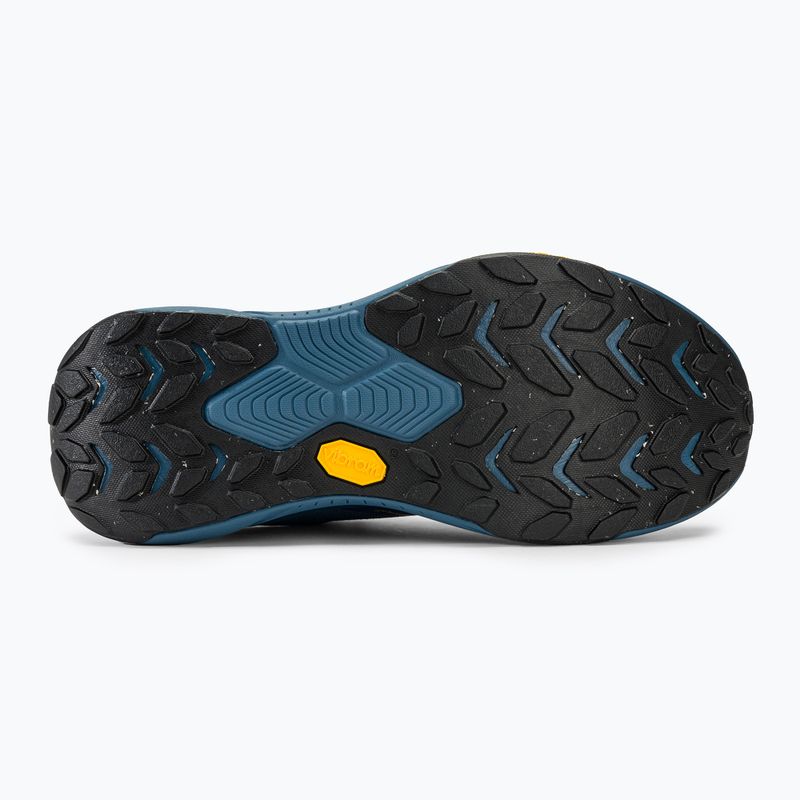 Herren Laufschuhe HOKA Transport GTX real teal/real teal 4