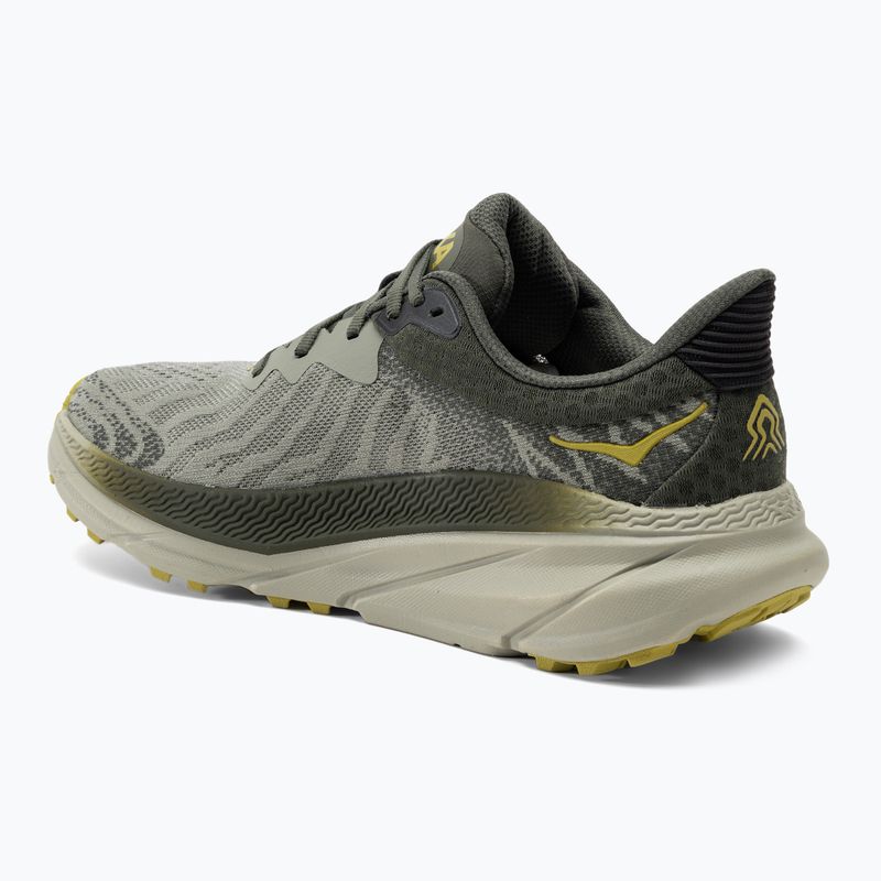 Herren Laufschuhe HOKA Challenger ATR 7 olive haze/forest cover 4