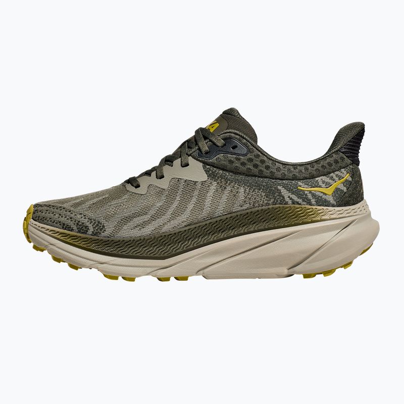 Herren Laufschuhe HOKA Challenger ATR 7 olive haze/forest cover 3