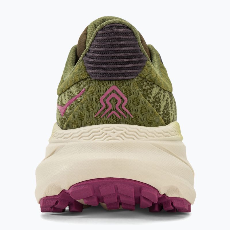 Damen Laufschuhe HOKA Challenger ATR 7 forest floor/beet root 6