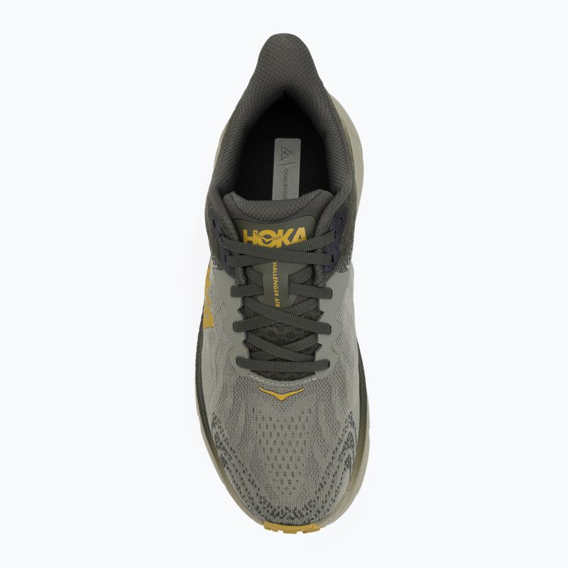Herren Laufschuhe HOKA Challenger ATR 7 Wide außen olive haze/forest cover 5