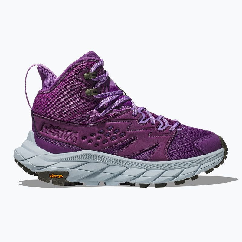 Damen-Wanderschuhe HOKA Anacapa Breeze Mid amethyst/illusion 2