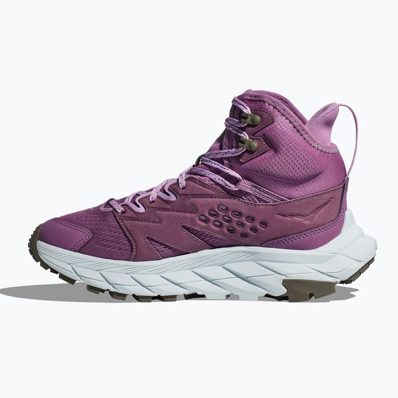 Damen-Wanderschuhe HOKA Anacapa Breeze Mid amethyst/illusion 3