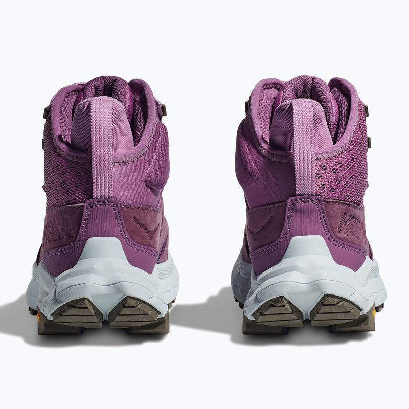 Damen-Wanderschuhe HOKA Anacapa Breeze Mid amethyst/illusion 6