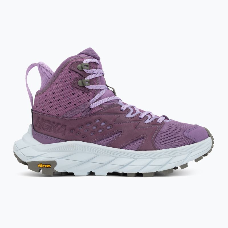 Damen-Wanderschuhe HOKA Anacapa Breeze Mid amethyst/illusion 2