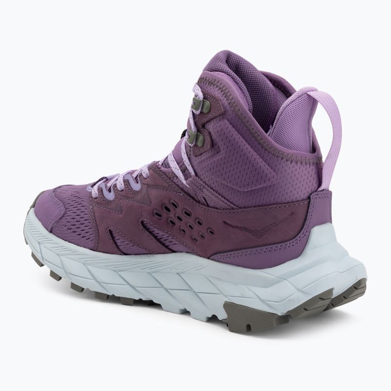 Damen-Wanderschuhe HOKA Anacapa Breeze Mid amethyst/illusion 3