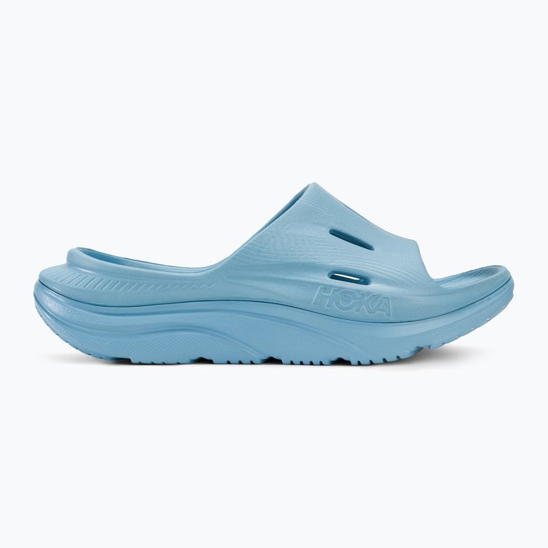 HOKA ORA Recovery Slide 3 dusk/dusk Pantoletten 2
