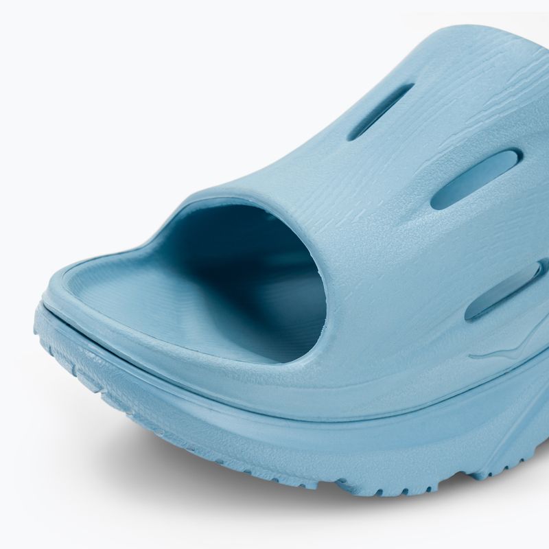 HOKA ORA Recovery Slide 3 dusk/dusk Pantoletten 7