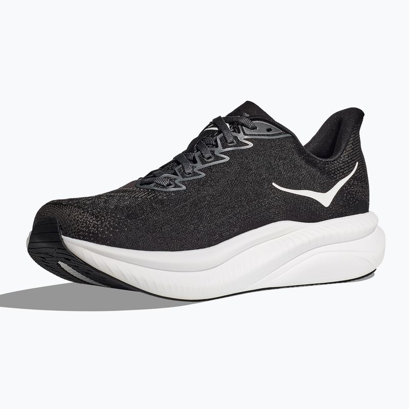 Damen Laufschuhe HOKA Mach 6 schwarz/weiss 3